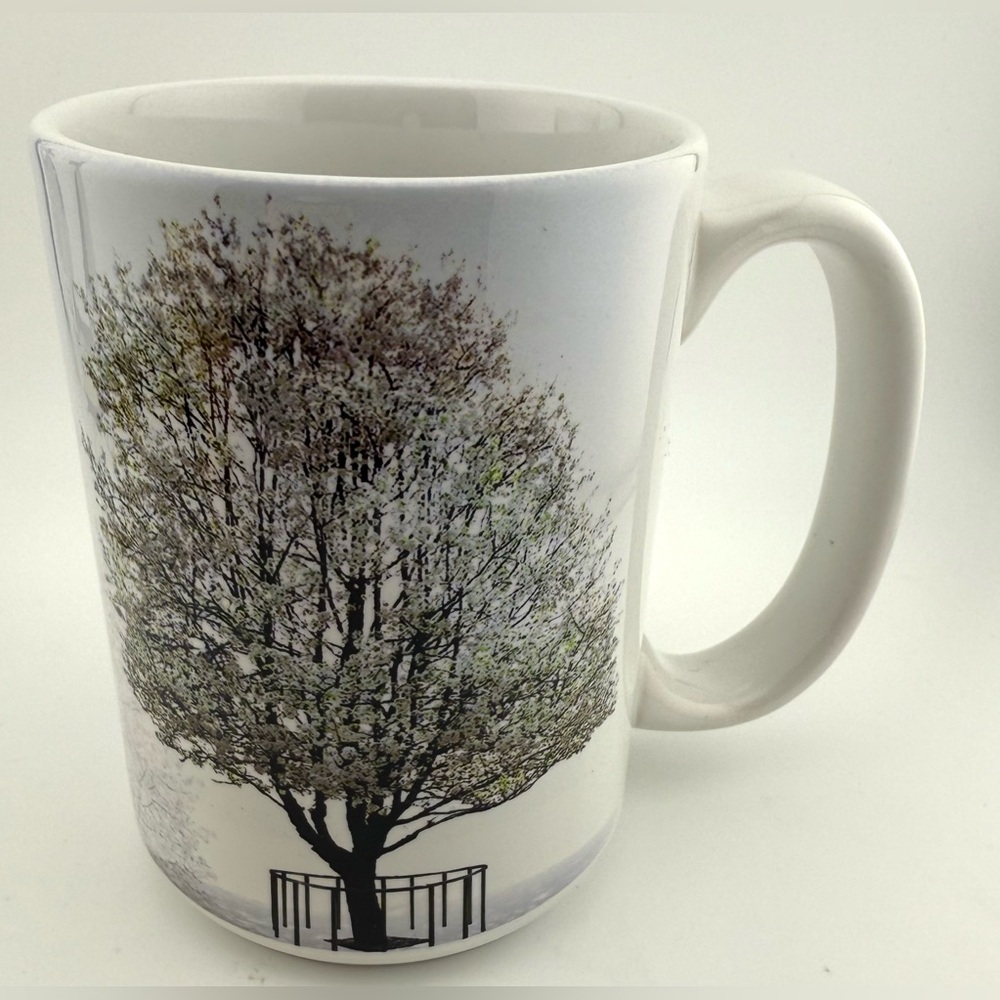 Commemorative 9/11  "Survivor Tree" mug from the 9/11 Memorial & Museum. 14oz